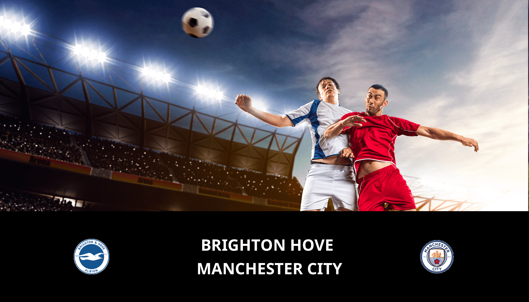 Previsione per Brighton Hove VS Manchester City il 25/04/2024 Analysis of the match